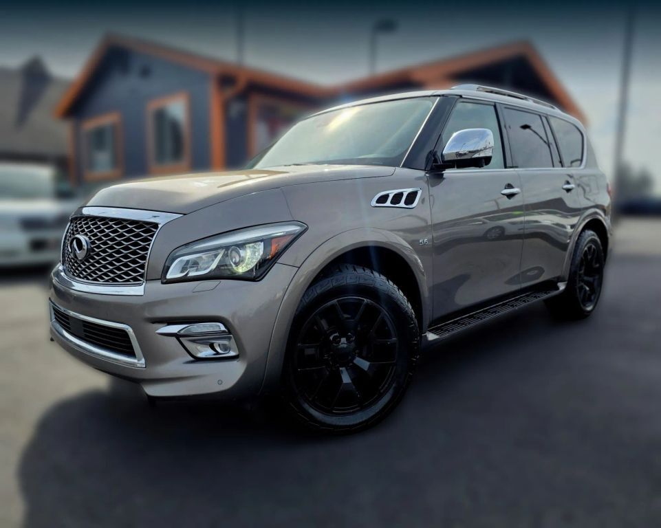 2015 INFINITI QX80