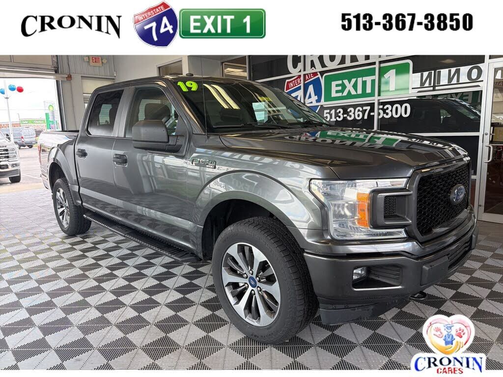 2019 FORD F-150
