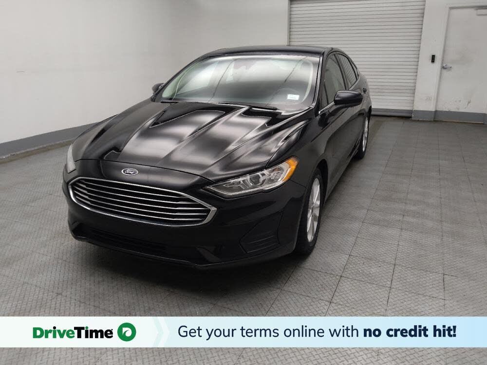 2020 FORD Fusion