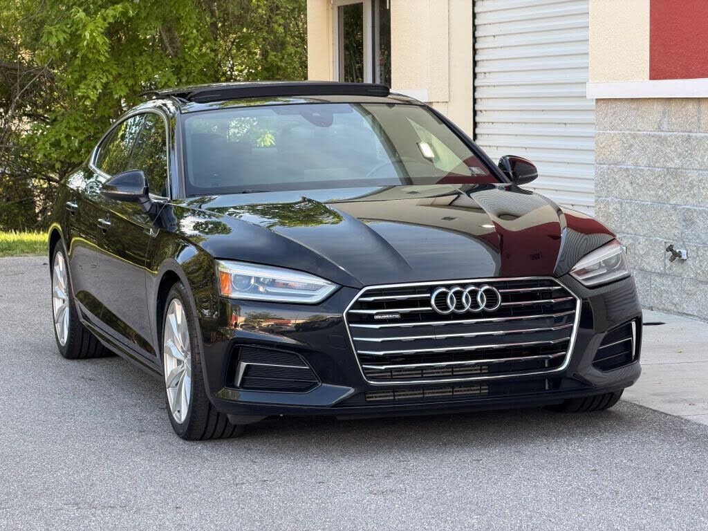 2018 AUDI A5