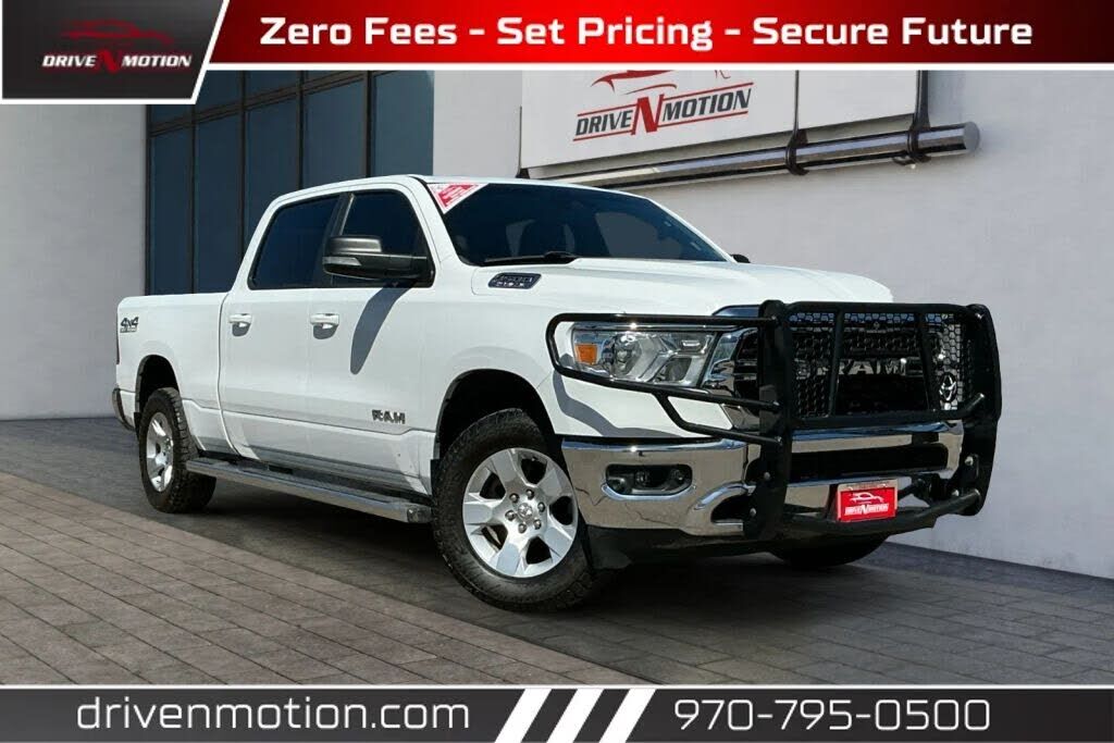 2022 RAM 1500