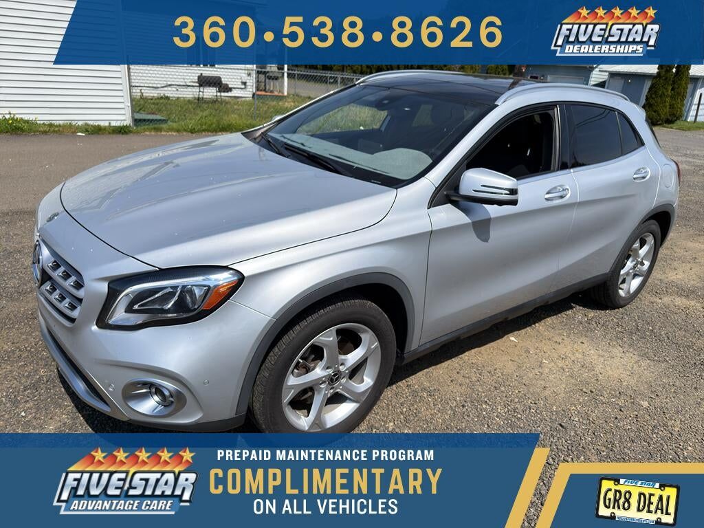 2020 MERCEDES-BENZ GLA-Class