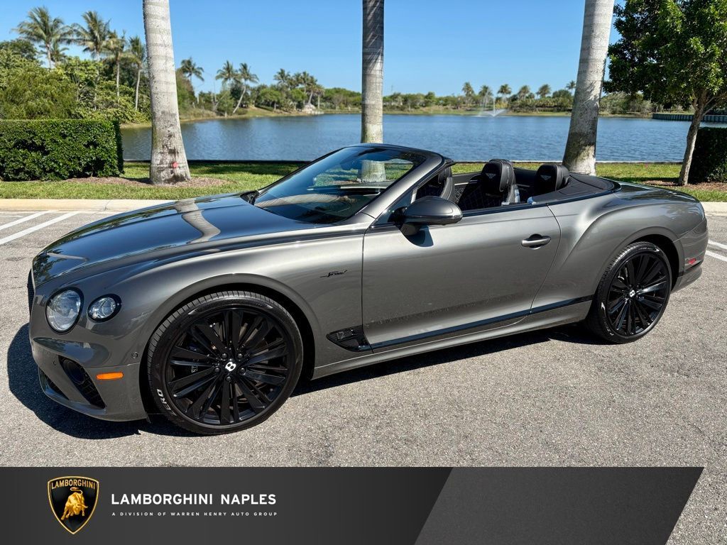 2022 BENTLEY Continental