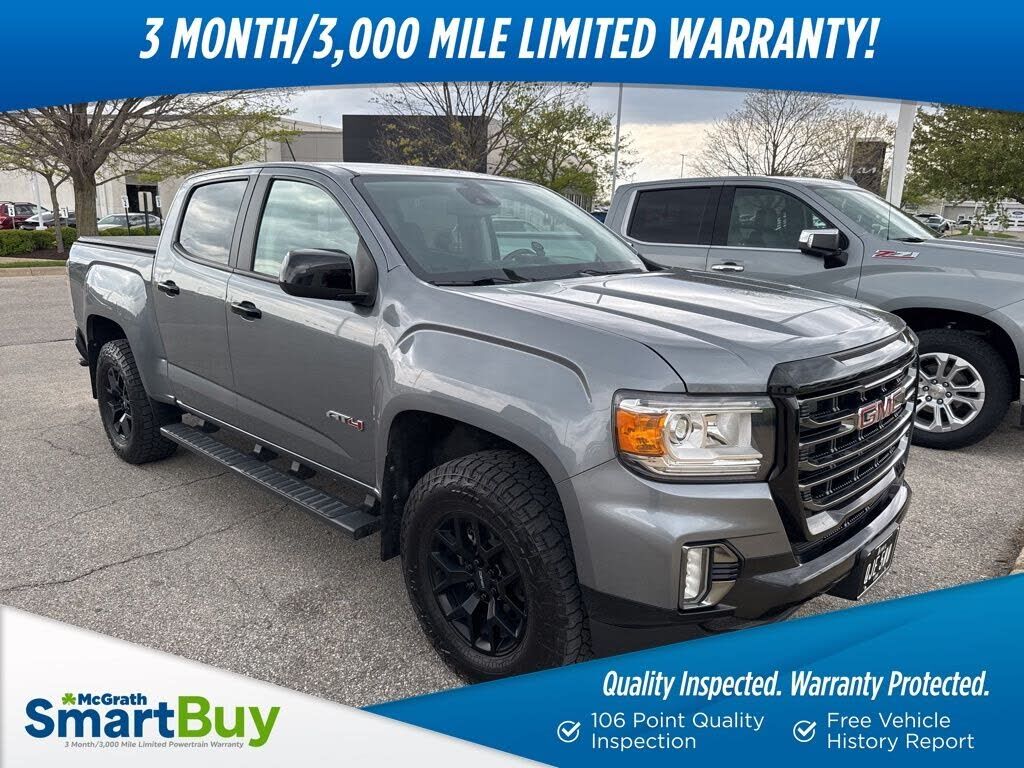 2021 GMC Canyon