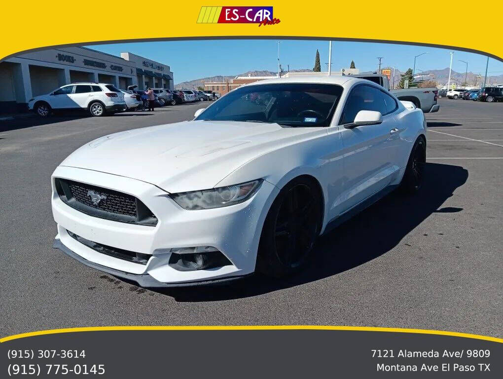 2017 FORD Mustang