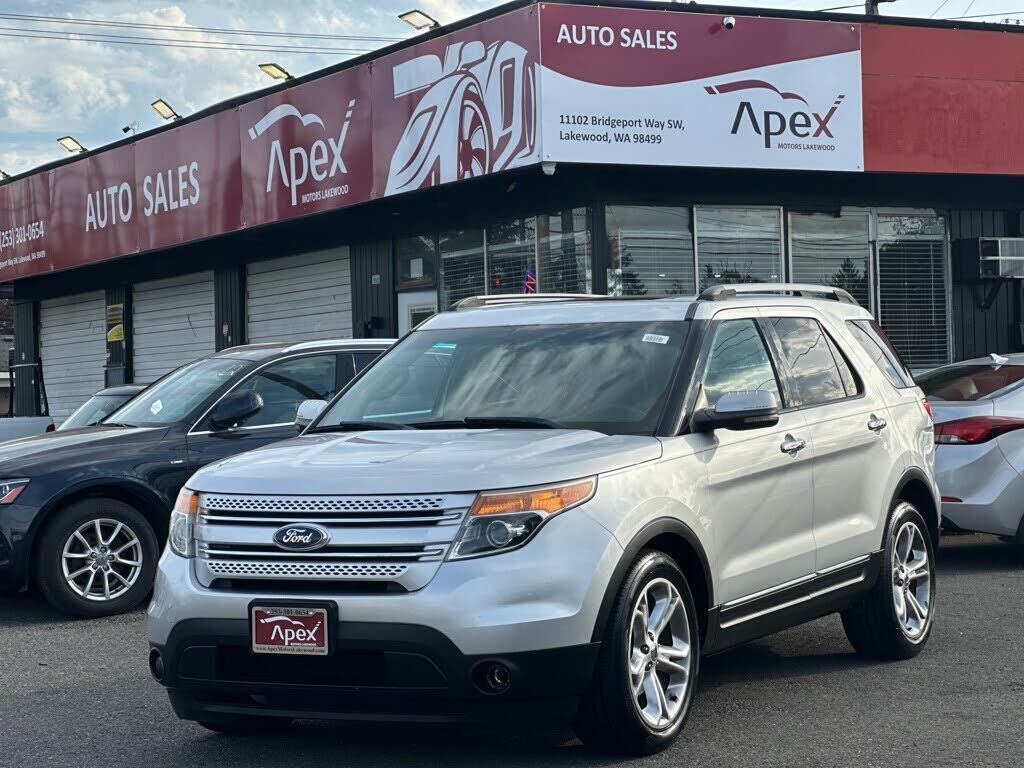 2011 FORD Explorer