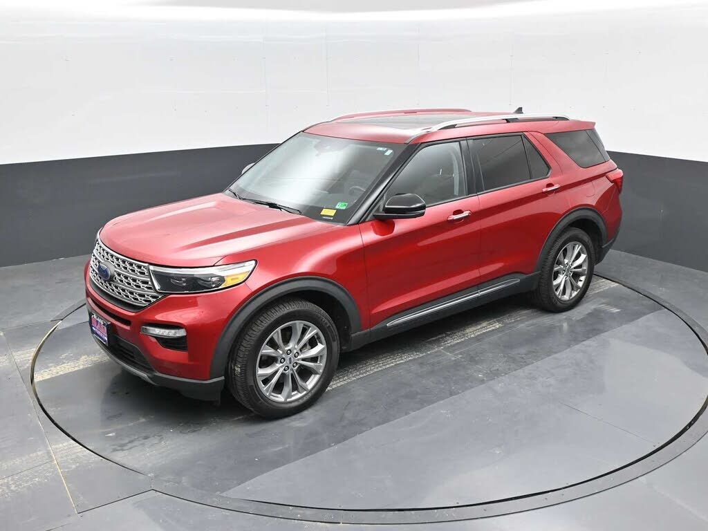 2021 FORD Explorer