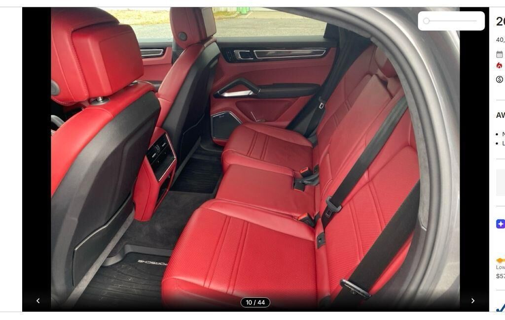2020 PORSCHE Cayenne