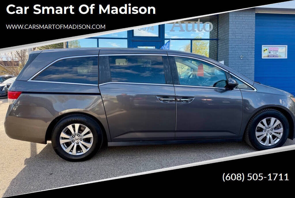 2017 HONDA Odyssey