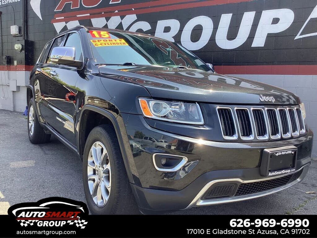 2015 JEEP Grand Cherokee