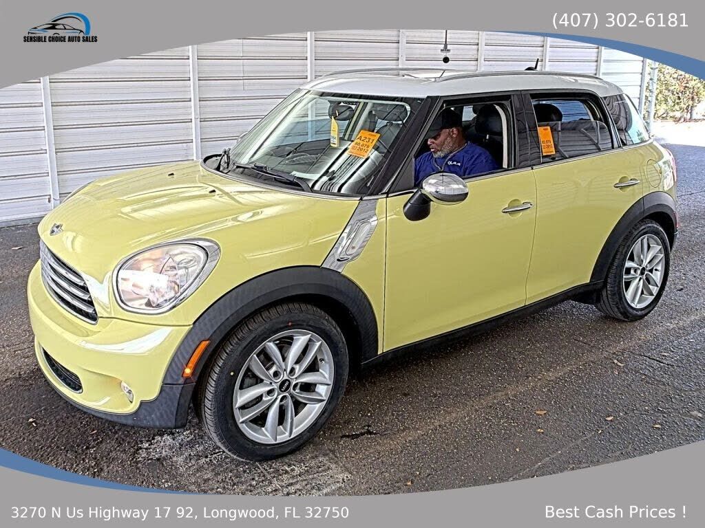2012 MINI Countryman
