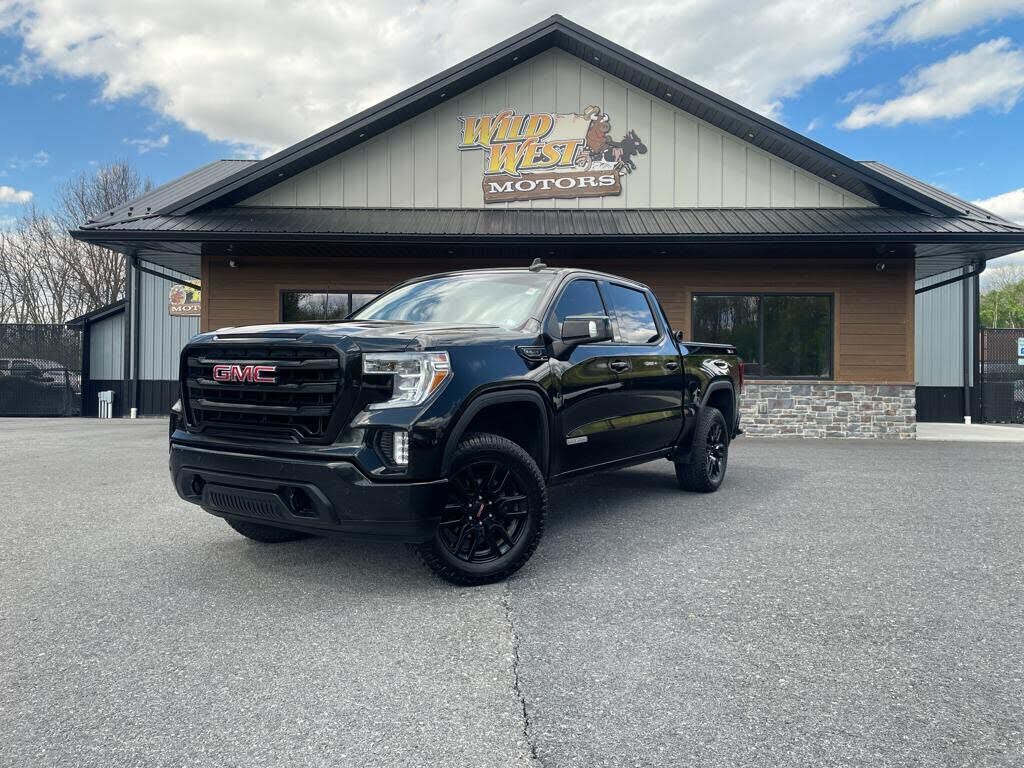 2019 GMC Sierra