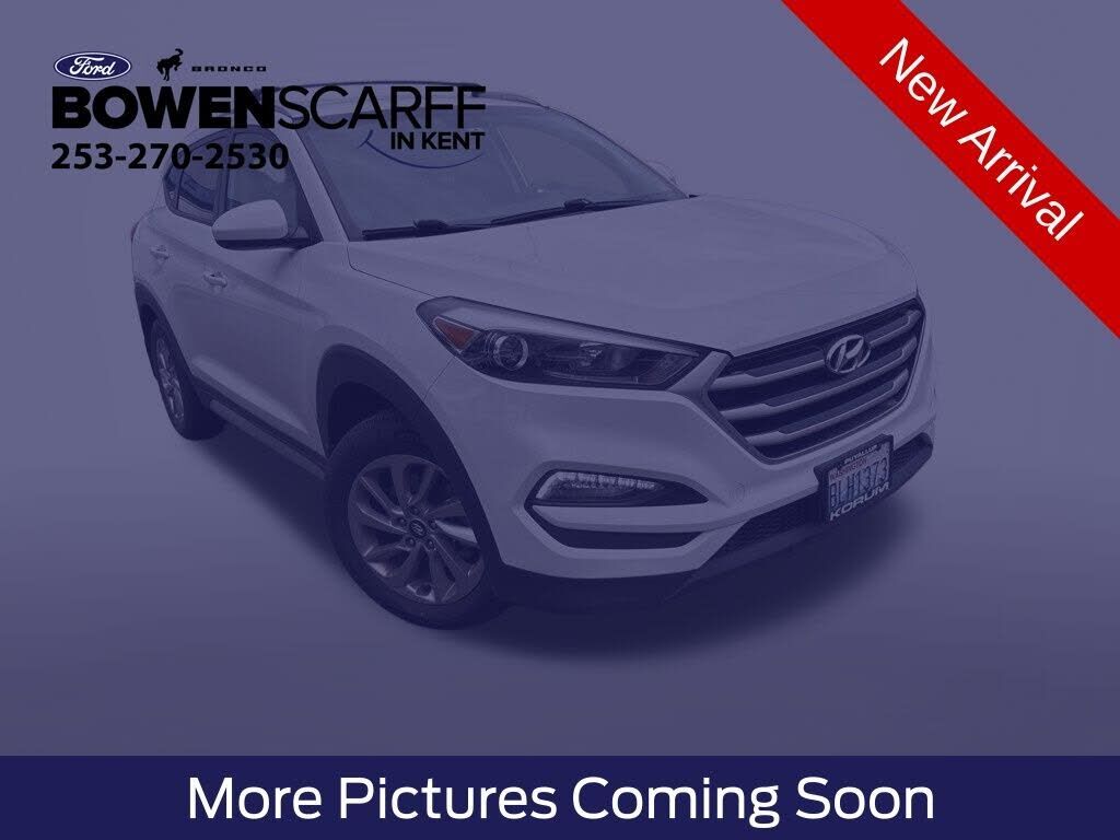 2018 HYUNDAI Tucson