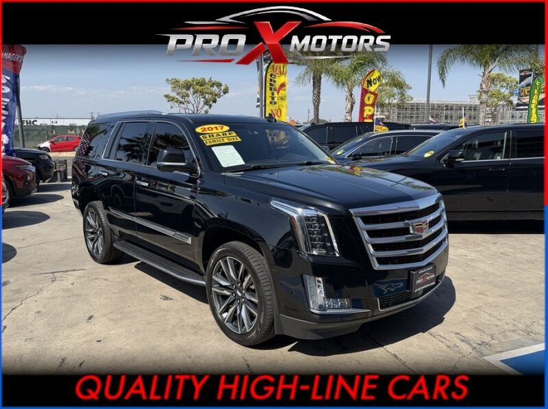 2017 CADILLAC Escalade