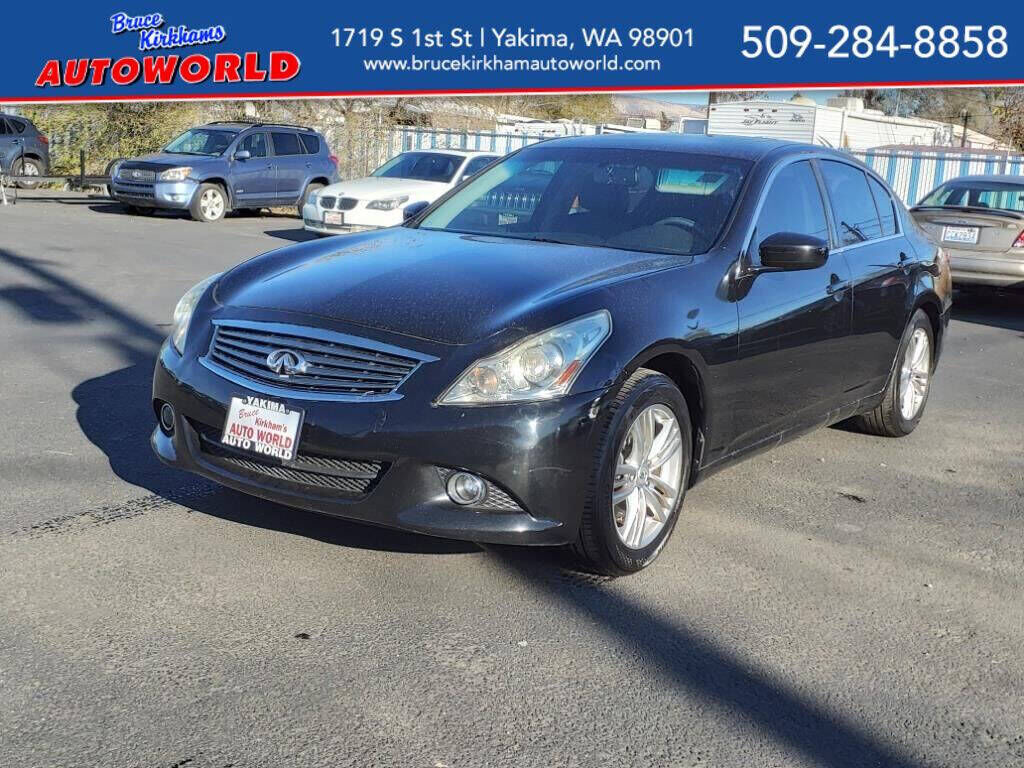 2012 INFINITI G25