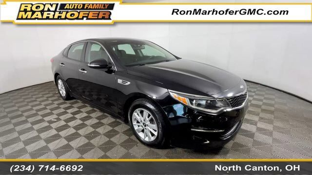2017 KIA Optima