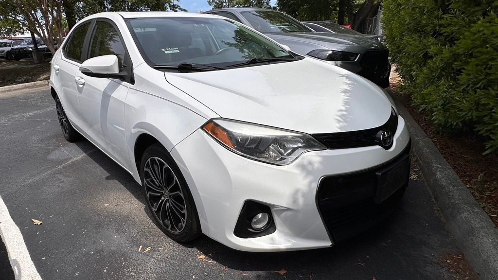 2016 TOYOTA Corolla