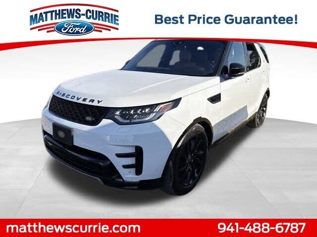 2020 LAND ROVER Discovery
