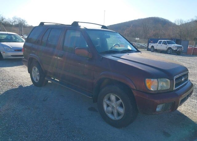2001 NISSAN Pathfinder