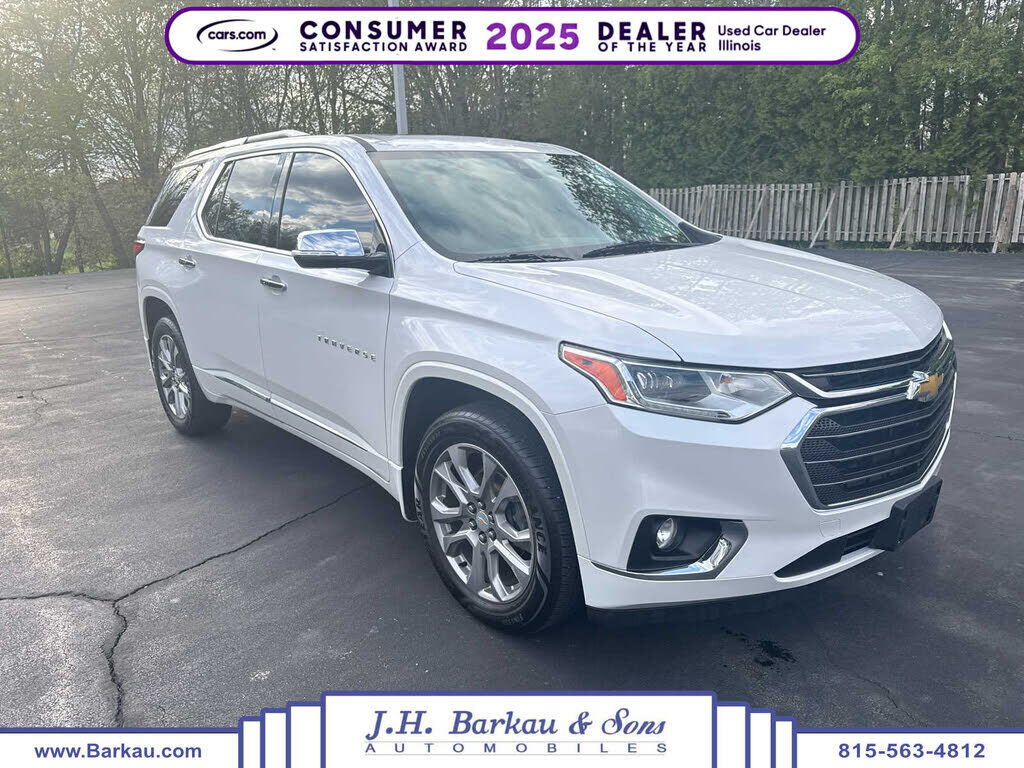 2018 CHEVROLET Traverse