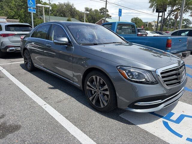 2018 MERCEDES-BENZ S-Class
