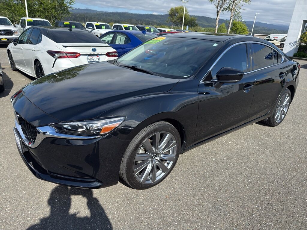 2020 MAZDA Mazda6