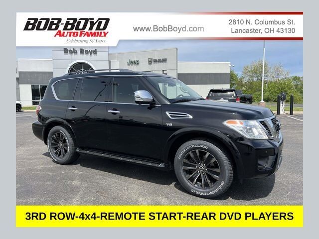 2019 NISSAN Armada