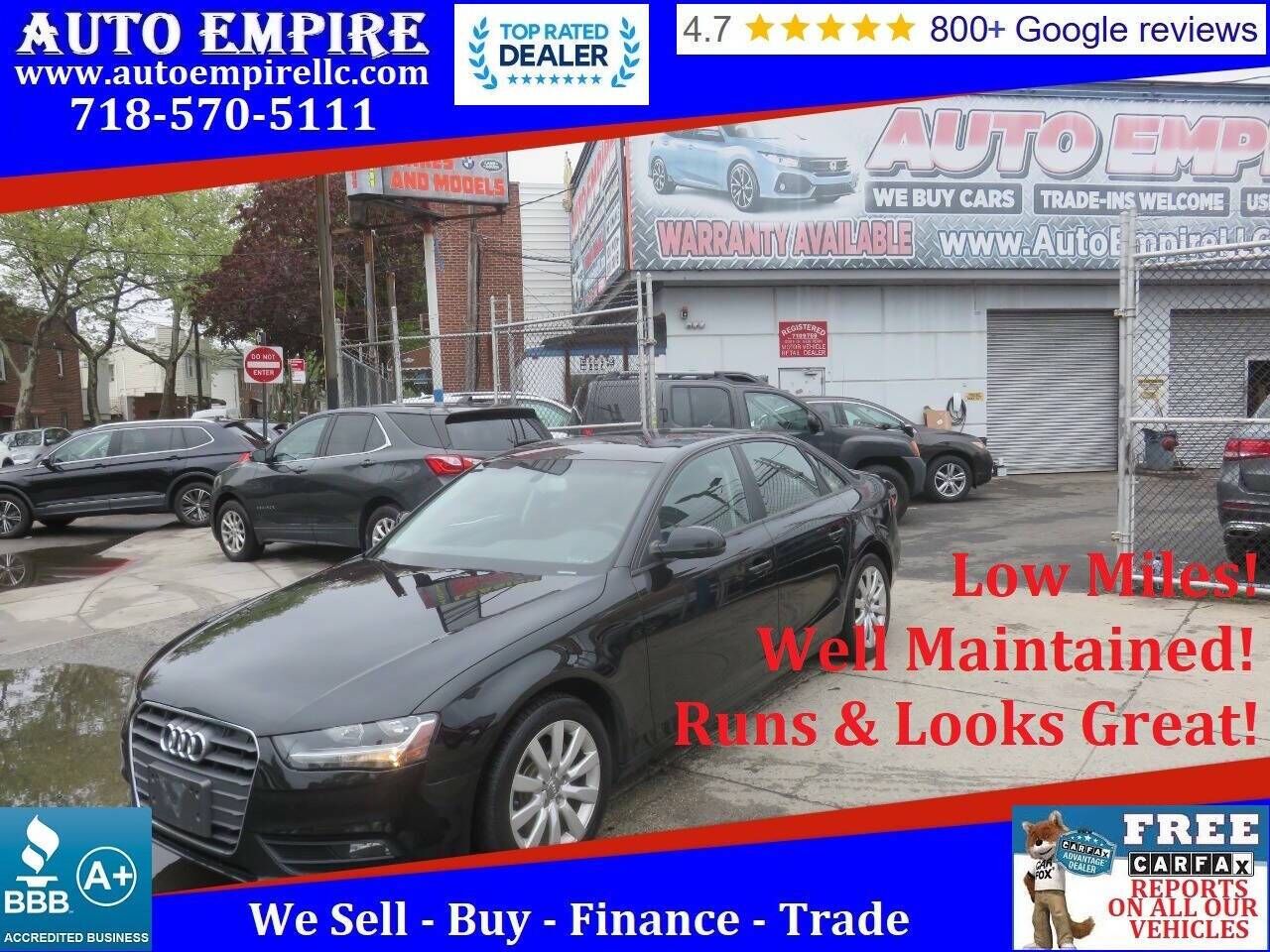 2013 AUDI A4