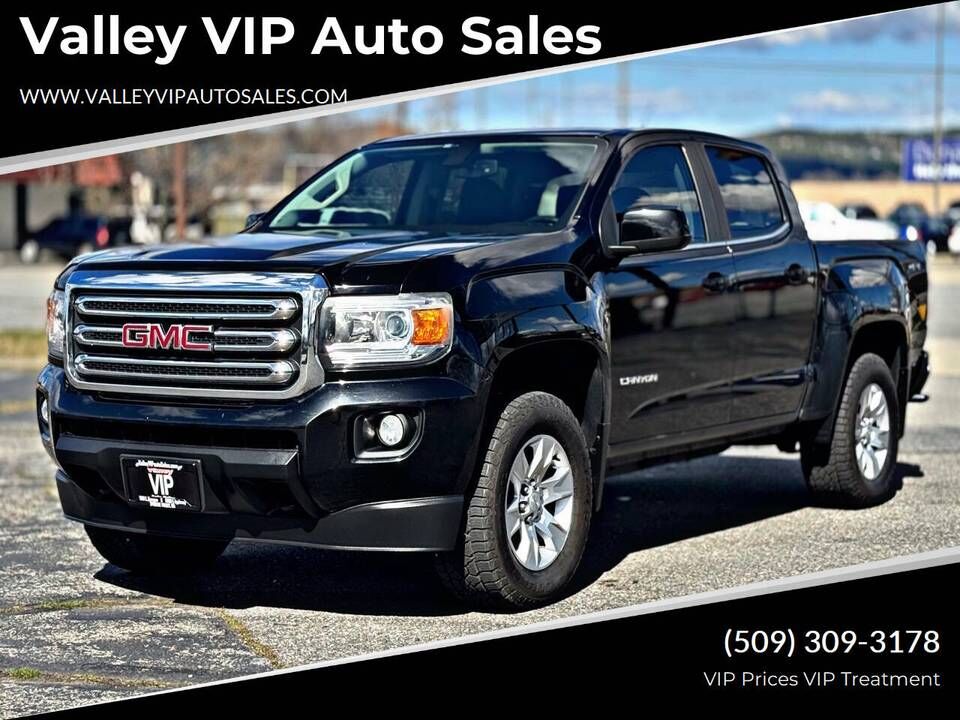 2017 GMC Canyon
