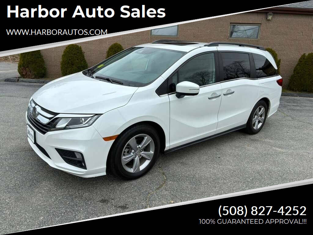 2020 HONDA Odyssey