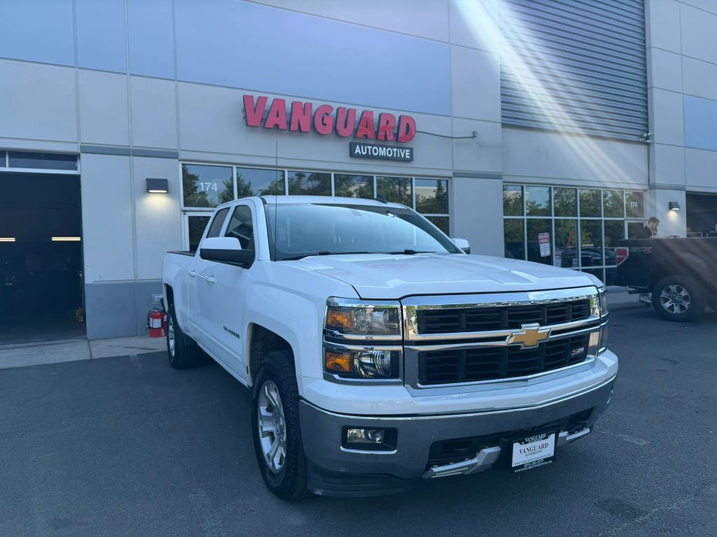 2015 CHEVROLET Silverado