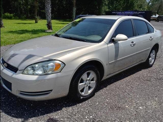 2008 CHEVROLET Impala