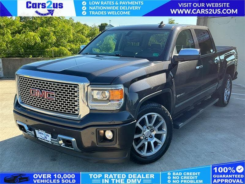 2015 GMC Sierra