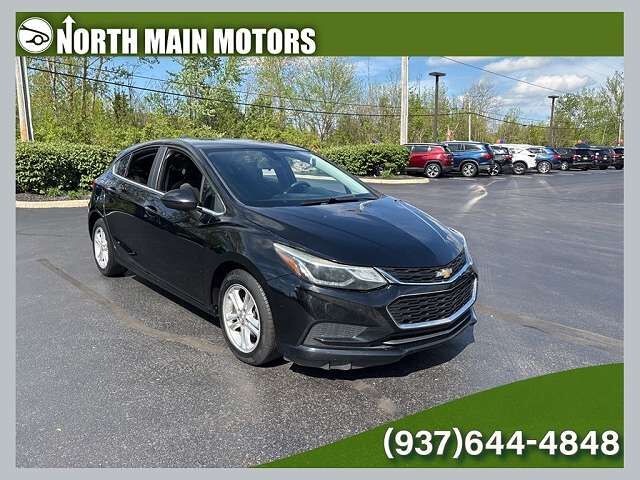 2017 CHEVROLET Cruze