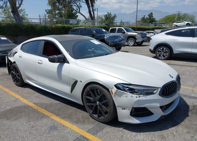 2020 BMW M8