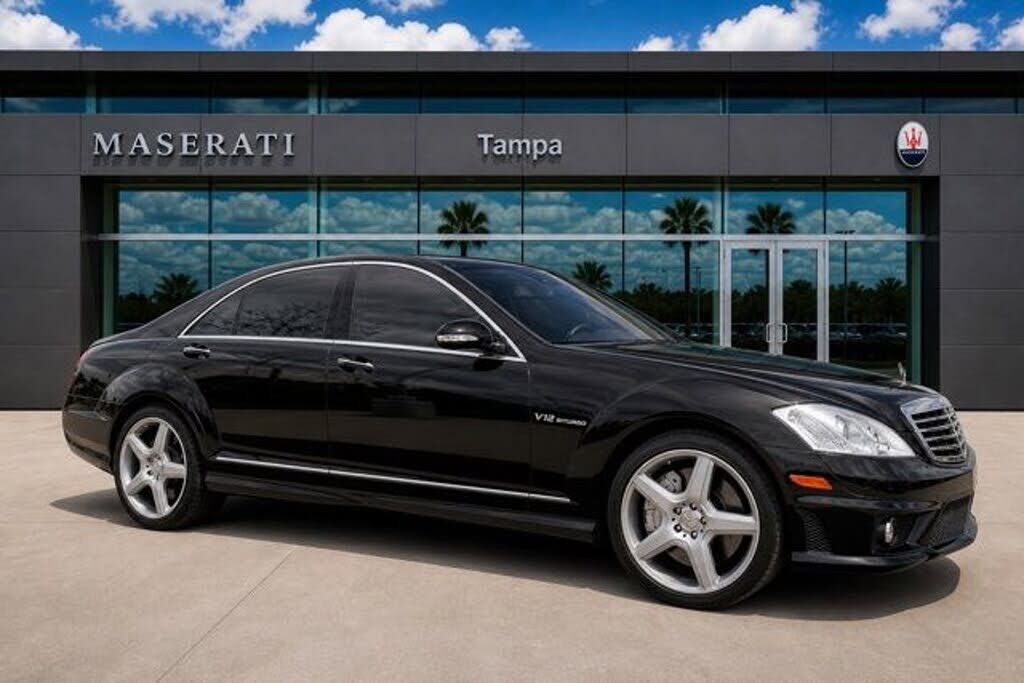 2007 MERCEDES-BENZ S-Class