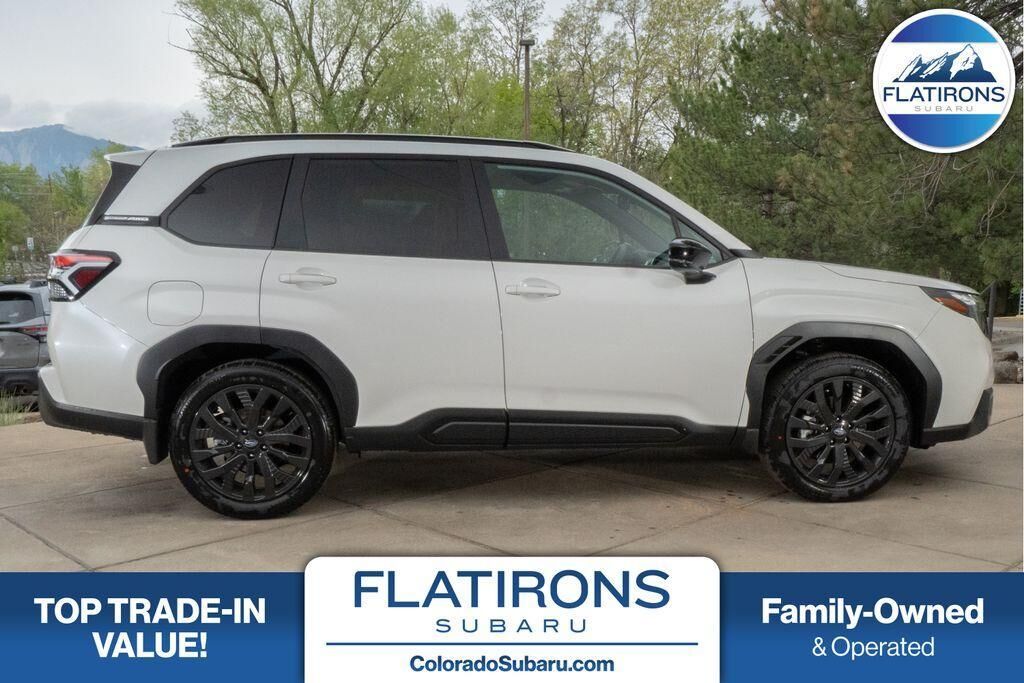 2026 SUBARU Forester