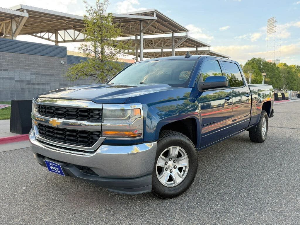 2016 CHEVROLET Silverado