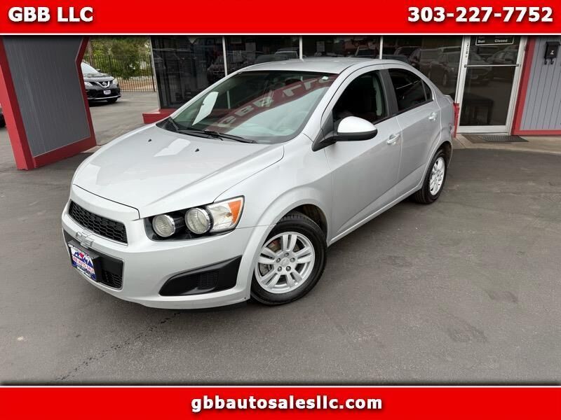2015 CHEVROLET Sonic