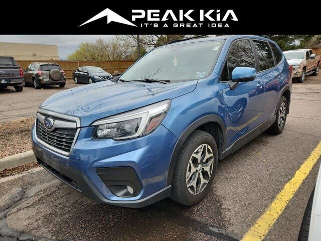 2021 SUBARU Forester