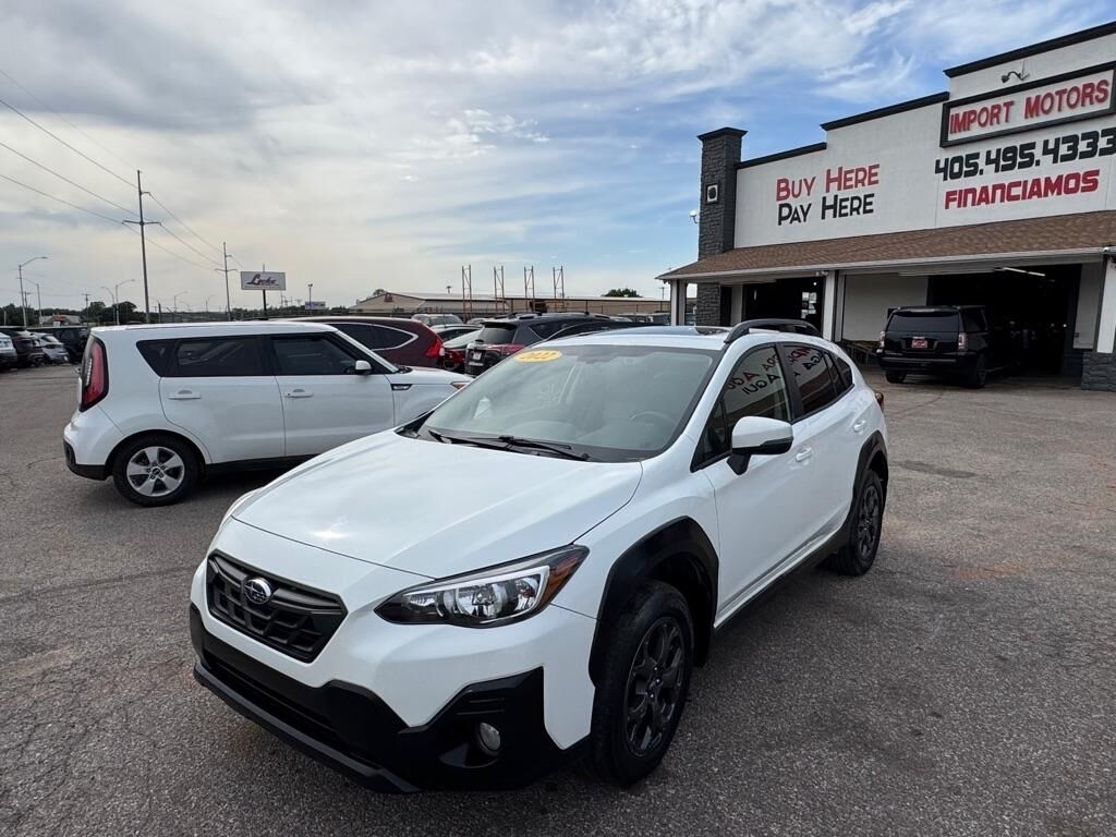 2022 SUBARU Crosstrek