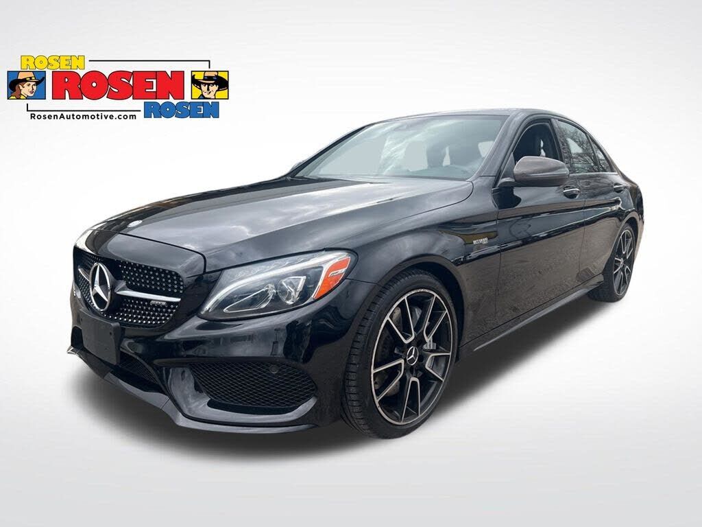 2017 MERCEDES-BENZ C-Class