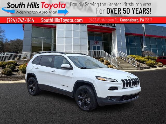 2018 JEEP Cherokee