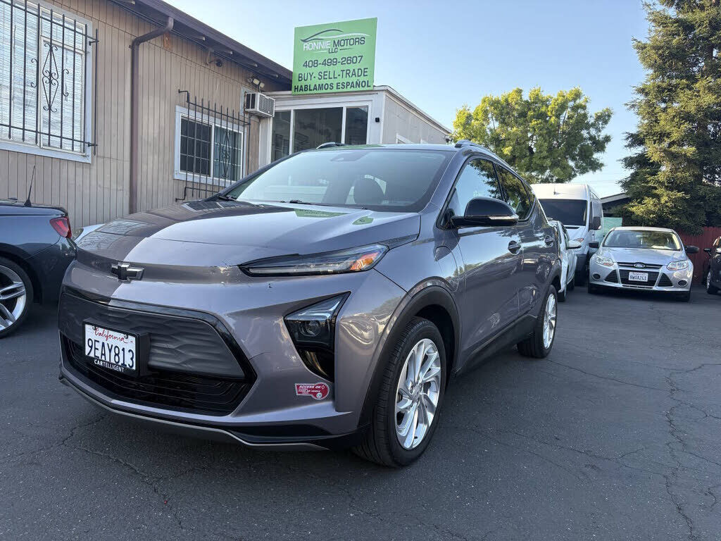 2022 CHEVROLET Bolt EV