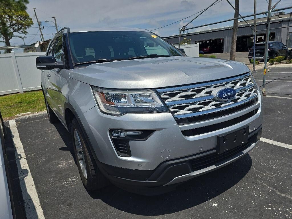 2018 FORD Explorer