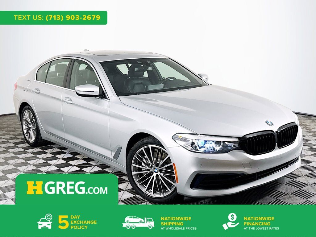 2019 BMW 5 Series
