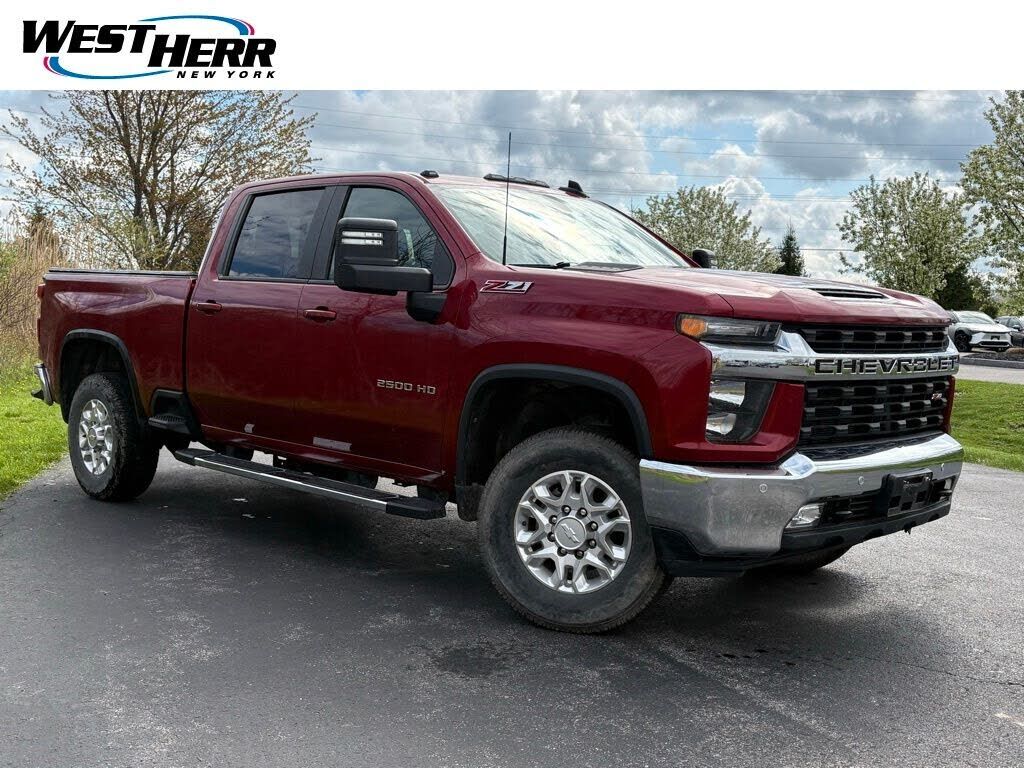 2020 CHEVROLET Silverado