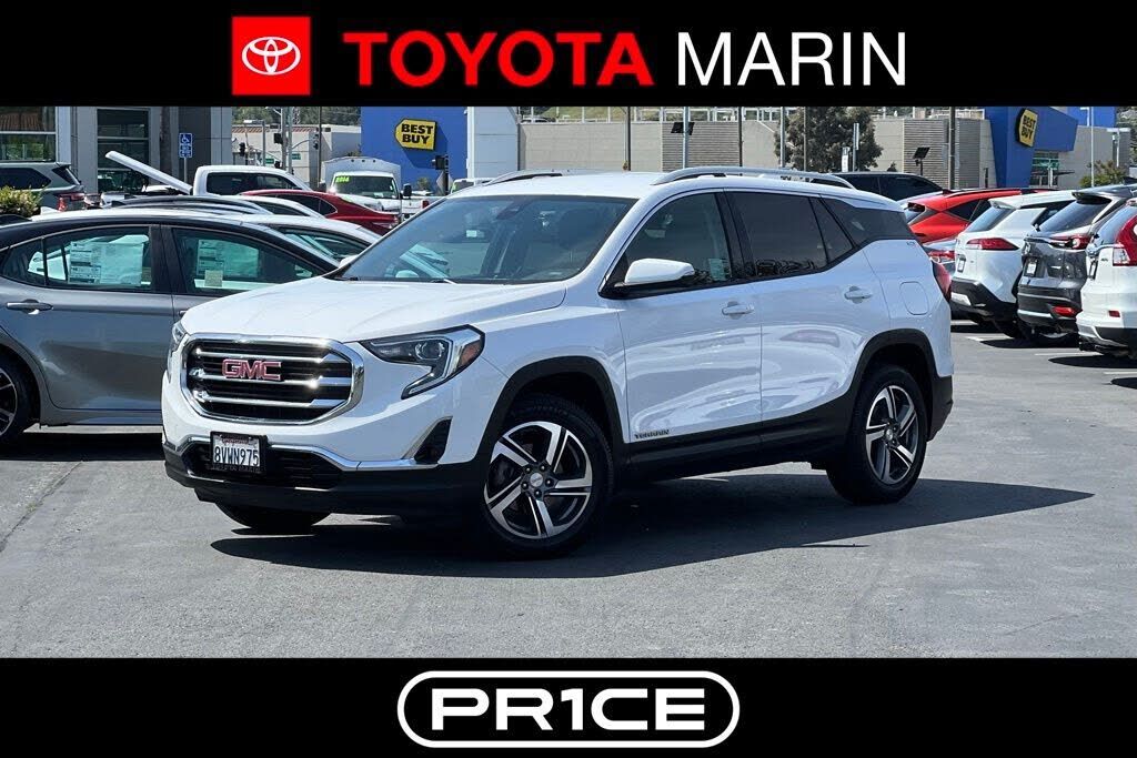 2020 GMC Terrain