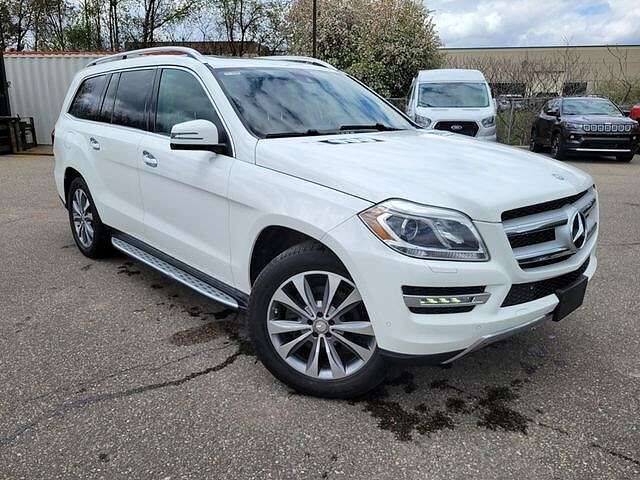 2016 MERCEDES-BENZ GL-Class