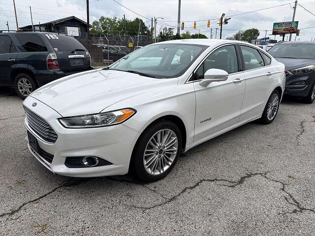 2014 FORD Fusion
